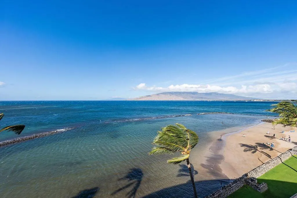 Menehune Shores 612 Kihei Feriehus