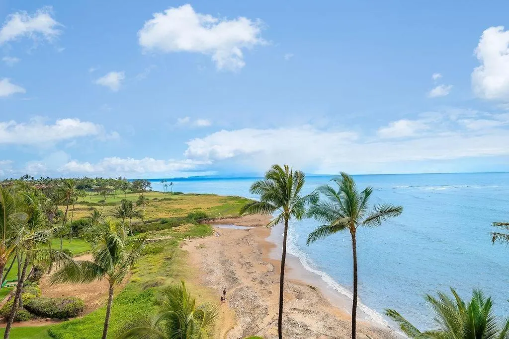 Feriehus Menehune Shores 612 Kihei USA