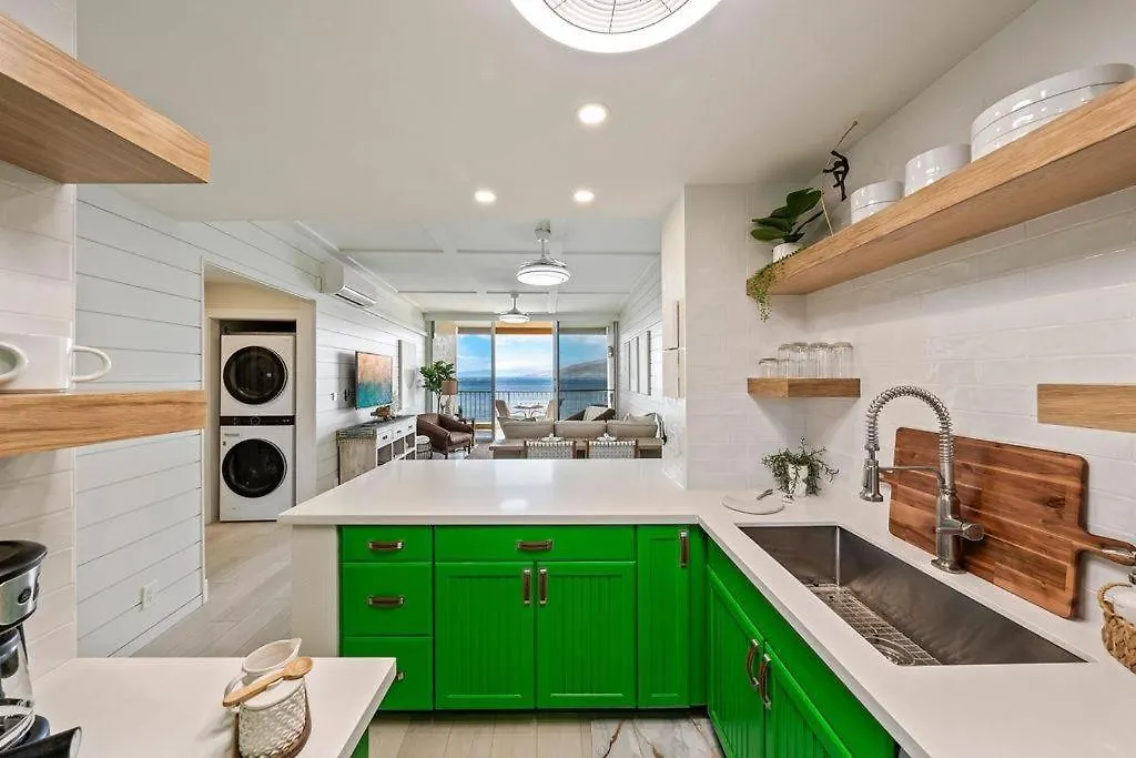Feriehus Menehune Shores 612 Kihei